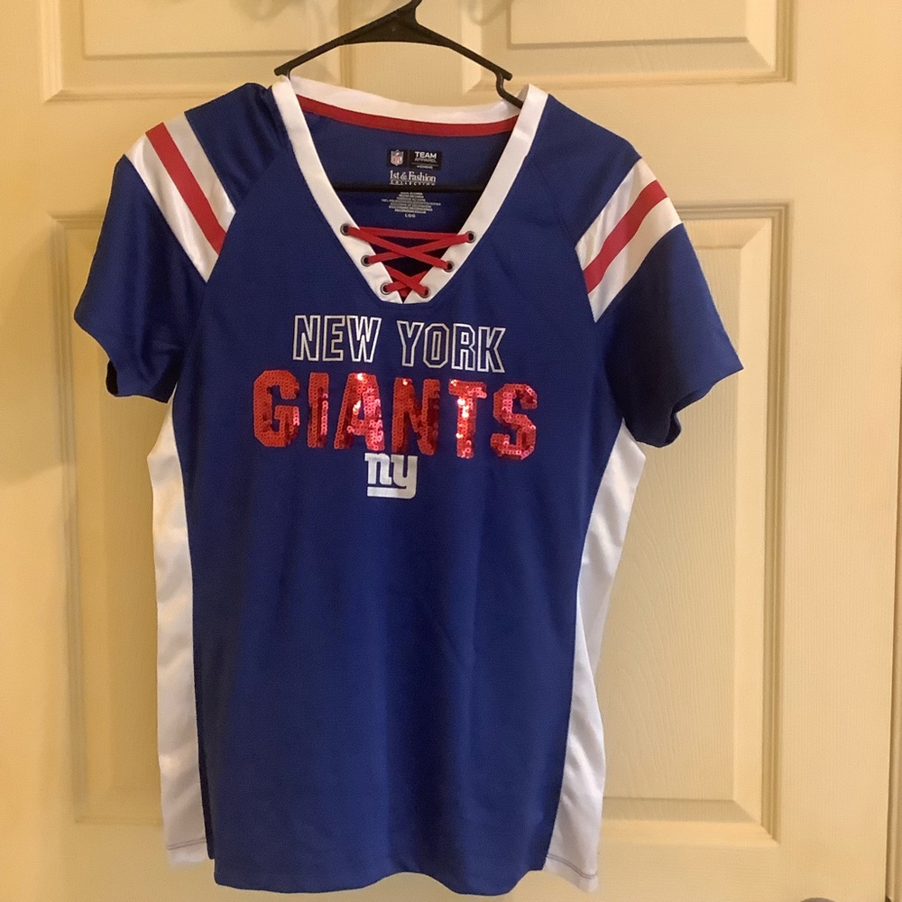 NY Giants woman’s sparkle!